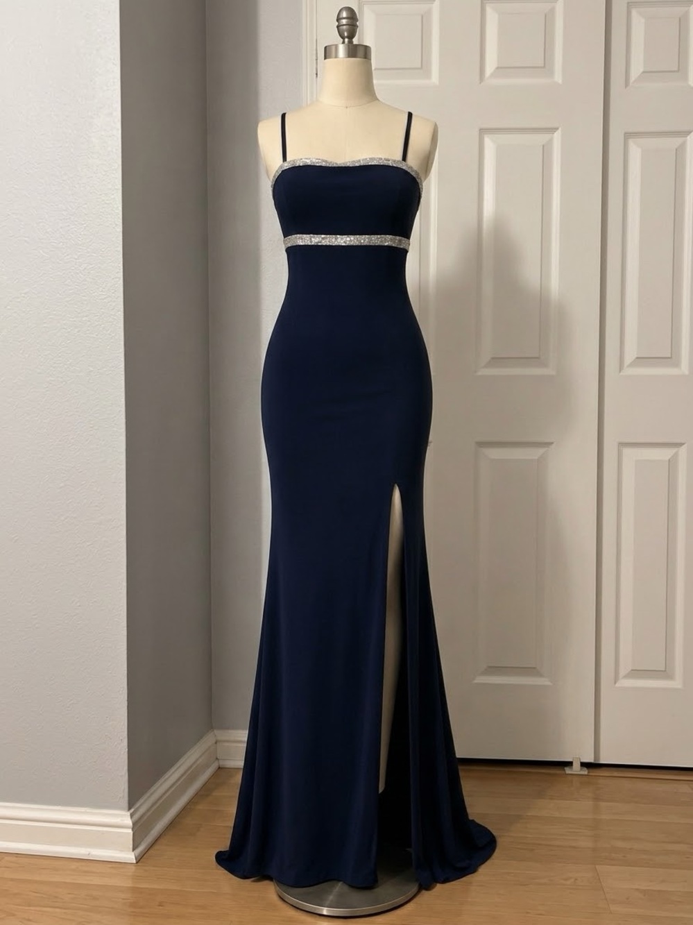 NWT Navy Evening Gown